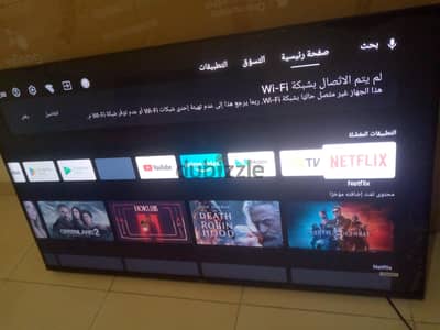 شاشه هاير 50 اندرويد استخدام شهور كالجديد بلز ق شاشه بالكرتونه والضمان