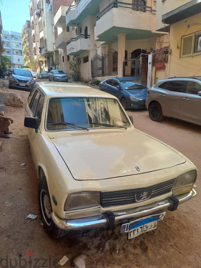 بيجو 504 إستيشن.  ١٩٧٨