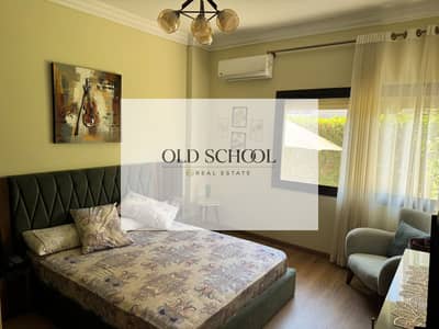 Apartment For rent fully furnished with ACs in Fifth square Al marasem