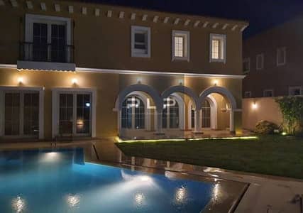 Maisonette Townhouse for Rent in Hyde Park Fifth Settlement  Open View Super Lux Finishing | First Occupancy