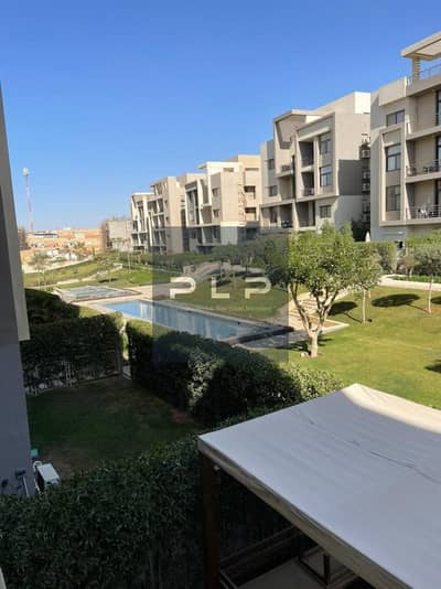 Apartment for rent in Fifth Square Compound; ultra-super-lux finish, prime location, and open view.