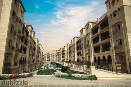 Apartment for sale with immediate delivery in the Fifth Settlement in Rock Vieira Compound, apartment size 234 meters (3 rooms)