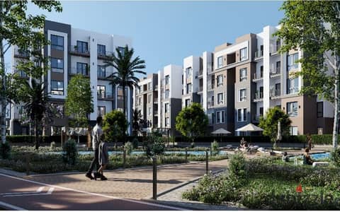 73sqm apartment for sale in Vida Residence Hadayek October directly on Italian District Road 10% down payment installments up to6years delivery in1.5y