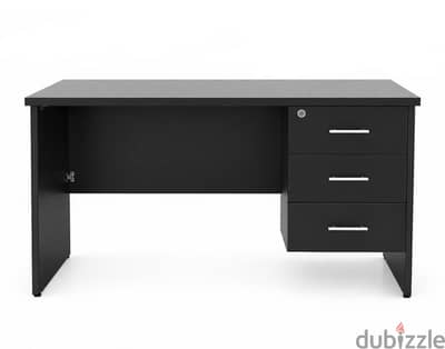 مكتب 120 سم بحالة ممتازة | Office Desk 120cm Excellent