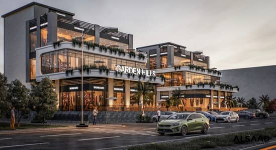Commercial Shops for Sale in Garden Hills Mall, October Gardens – 10% Down Payment