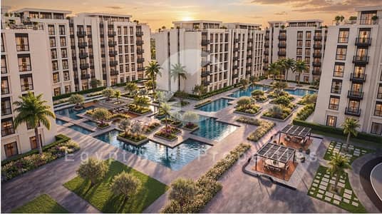 PRIME APARTMENT WITH ONLY 5% DOWN PAYMENT OVER 9 YEARS IN SHEIKH ZAYED WATERWAY WEST!!