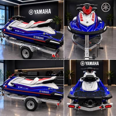 yamaha VX 2023 limited & sound system . 30hours