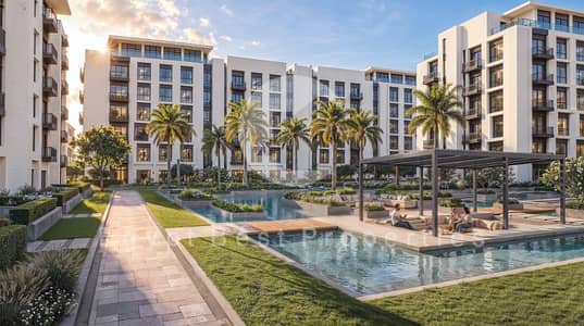 PRIME 4 BEDROOMS APARTMENT WITH ONLY 55 DOWN PAYMENT OVER 9 YEARS IN WATERWAY WEST SHEIKH ZAYED!!