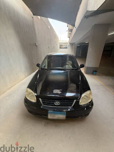 Hyundai Verna 2008