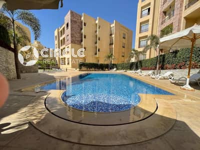 شقة مفروشة للإيجار في كمبوند اكويا Acoya التجمع الخامس القاهرة الجديدة New Cairo 5th Settlement بالقرب من الAUC والجولدن سكوير Golden Square