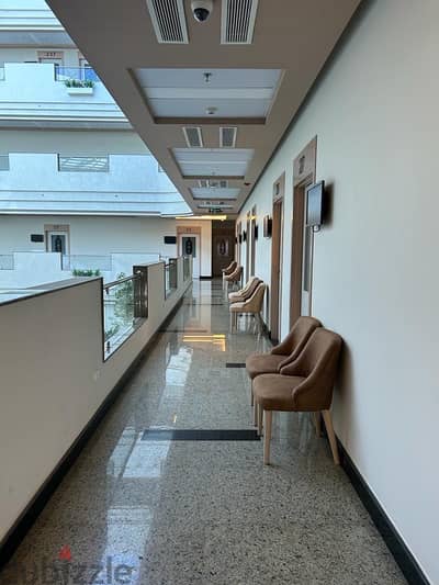 Finished Clinic for Sale 40m2 New Cairo UMC