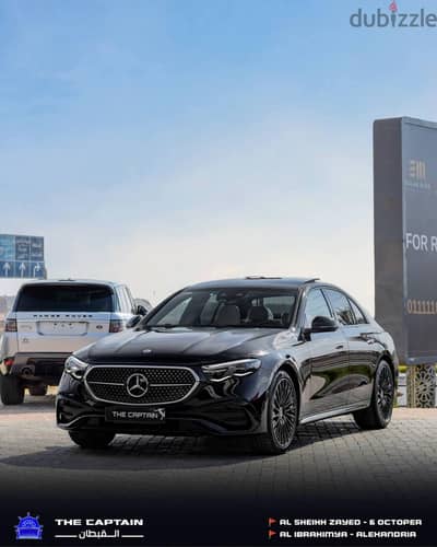 Mercedes-Benz E200 2026