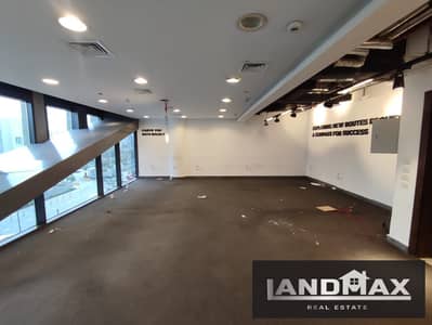 OFFICE FOR RENT 141M | VERY PRIME LOCATION | SODIC EASTOWN NEW CAIRO 1MIN TO AUC AND POINT 90 MALL
