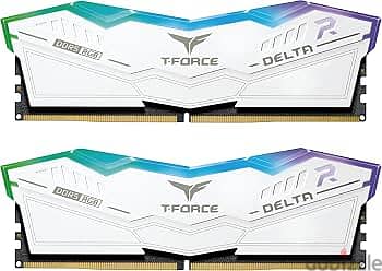 TEAMGROUP T-Force Delta RGB DDR5 Ram 64GB (2x32GB) 6000MHz CL38