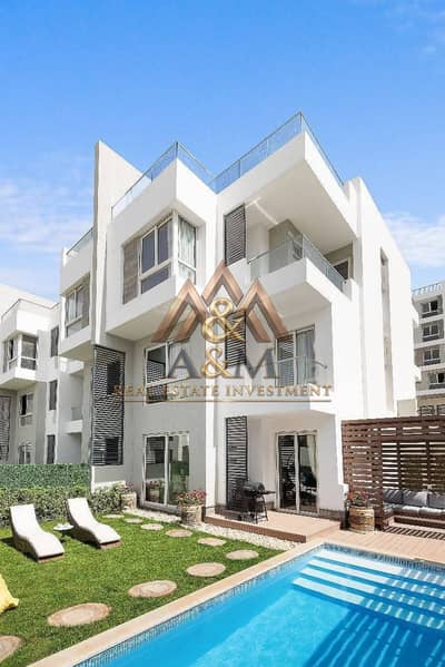 Apartment ready for immediate handover in the heart of Mostakbal City, directly opposite Madinaty.