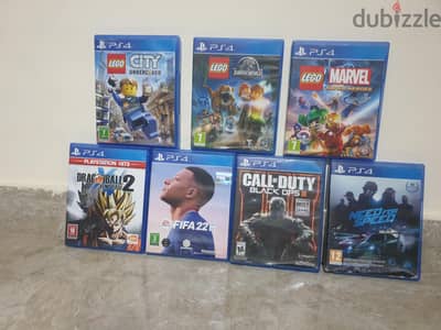 PS4 GAMES