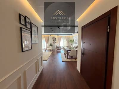 Townhouse directly on the lagoon in a lagoon-themed compound in the most prime location in the New Administrative Capital