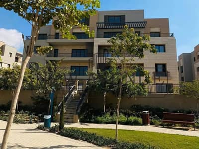 شقة غرفتين غرفه ماستر واتنين حمام  نص تشطيب للبيع في كمبوند ديستركت 5 District 5 By Marakez شركة مراكز بأقساط متساوية تصل الي ٧ سنوات
