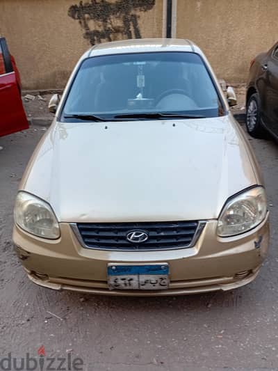 هيونداي فيرنا 2006