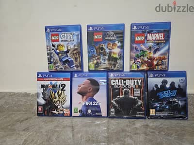 PS4 GAMES