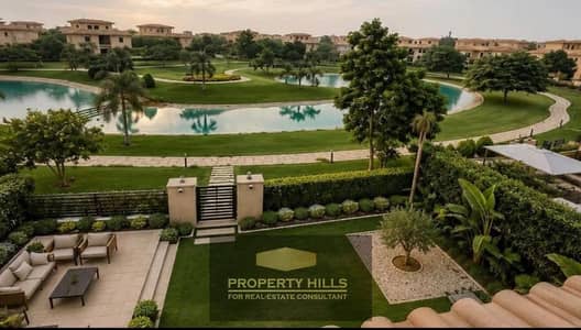 فيلا 3 ادوار متشطبة فيو مفتوح علي نهر النيل في PALM HILLS ياسين منصور بجانب نيو جيزة