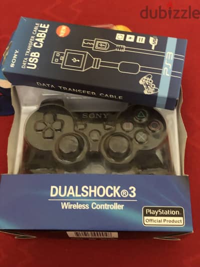 مع شاحن اصلي ps3