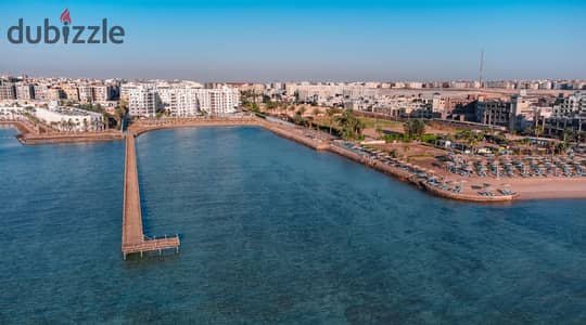 عقار للبيع في منتجع سكانديك بالغردقة على البحر مباشرة | استلام فوري ومقدم 30% وتقسيط على 3 سنوات