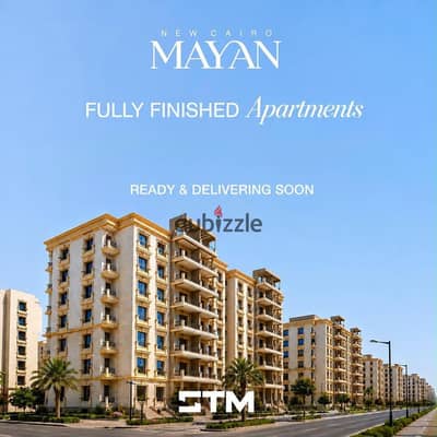 Own a Super Lux-finished apartment opposite Open Air Madinaty with 35% off, near delivery, site visits available & interest-free installments over 10