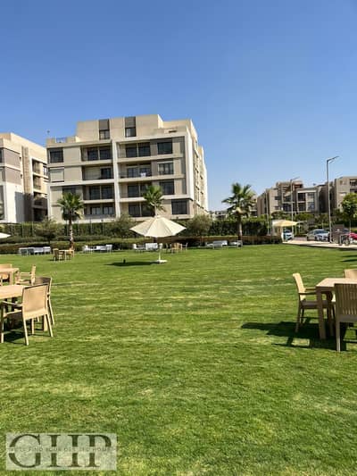 Fully finished & Ready to move Apartment with Garden for sale EL Marasem - fifth square