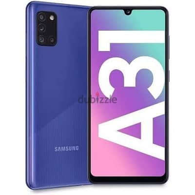 Samsung a31 128g ram8 كسررر كسررر زيرووو شاشة سوبر امولد