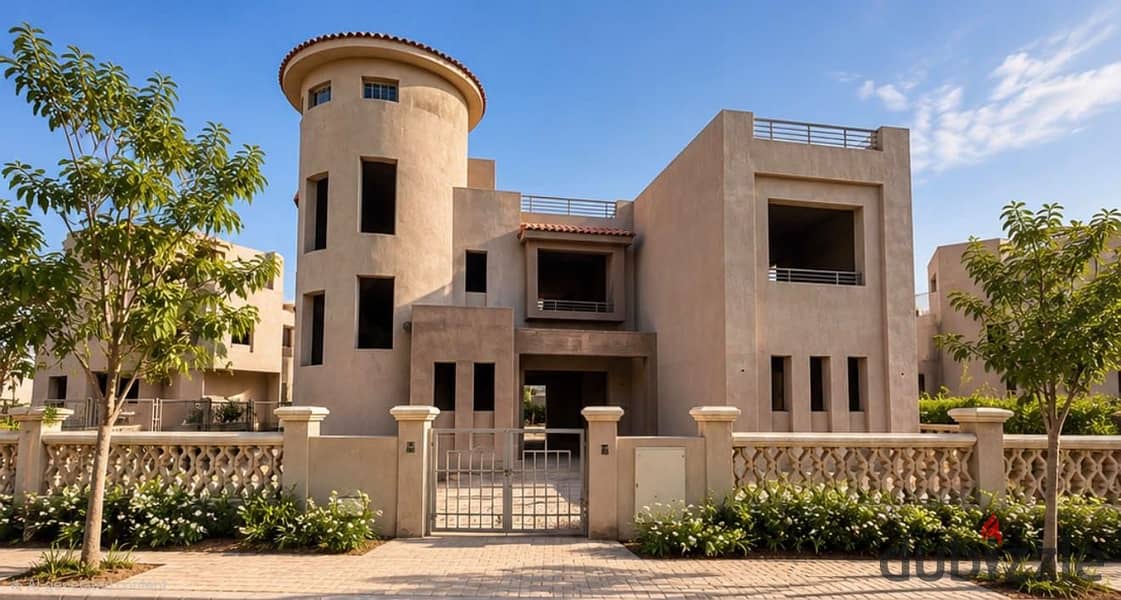 Villa 6 Bedrooms For Sale At Compound Palm Hills Golf Extension ...