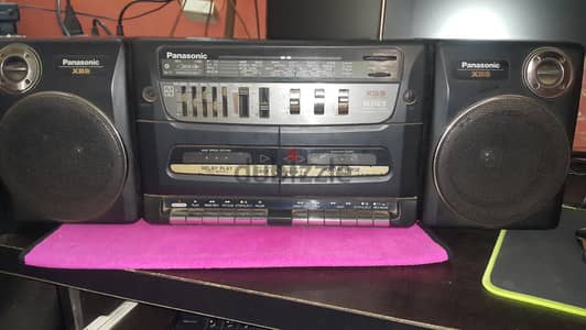 تسجيل : Panasonic  (Model No. ): RX-CT870