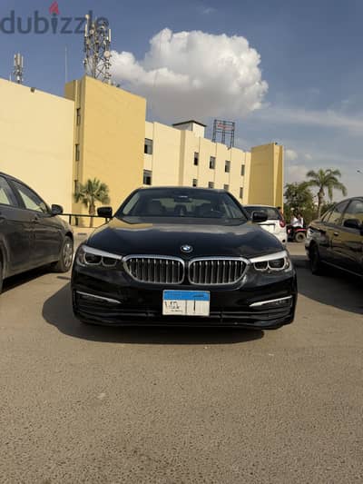 BMW 520 2019