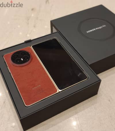 honor magic V6 16/512كالجديد تماما