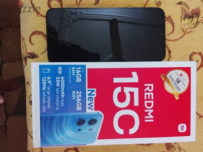 256 8+Redmi 15C 8