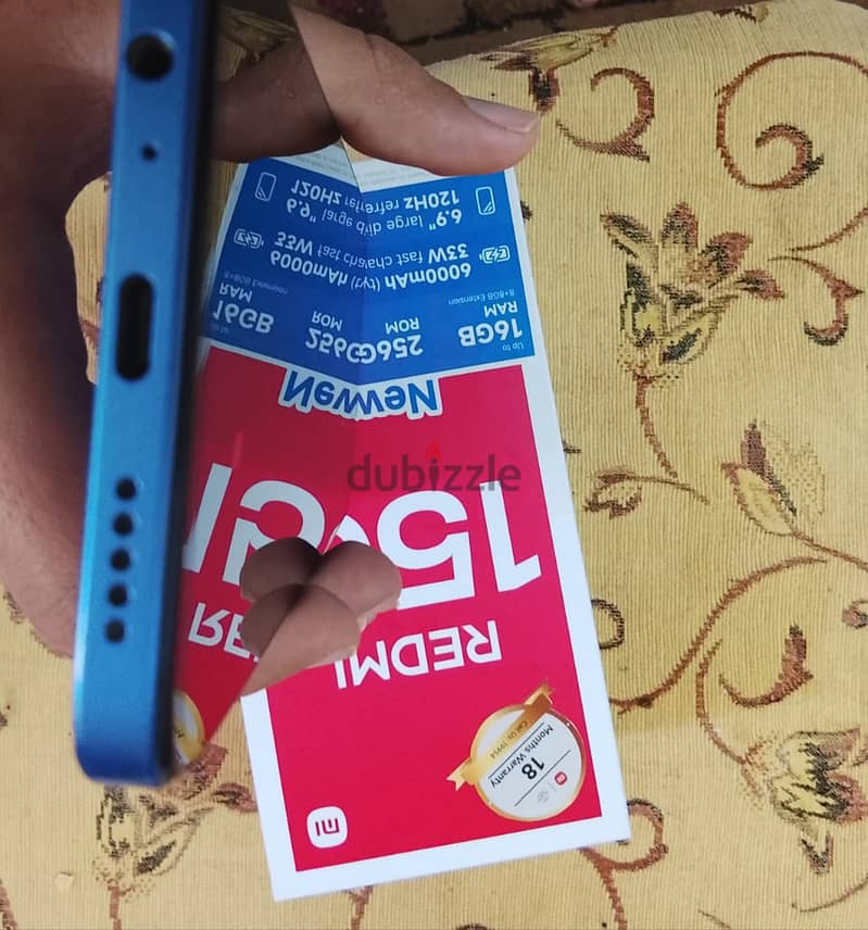 256 8+8 Redmi 15C 1