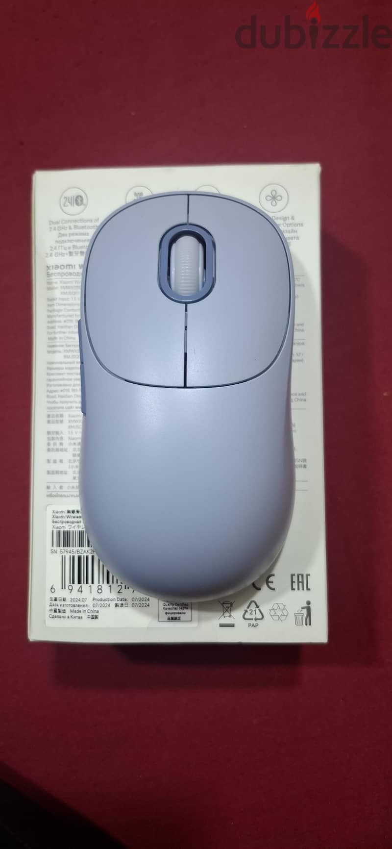 xiaomi wireless 3 mouse 5