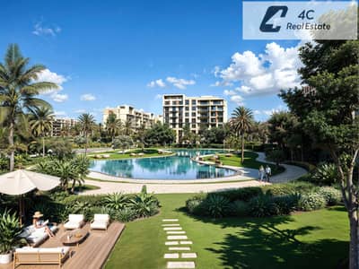 Under market price Apartment 176 m for sale ready to move very prime location view Landscape in City gate New Cairo