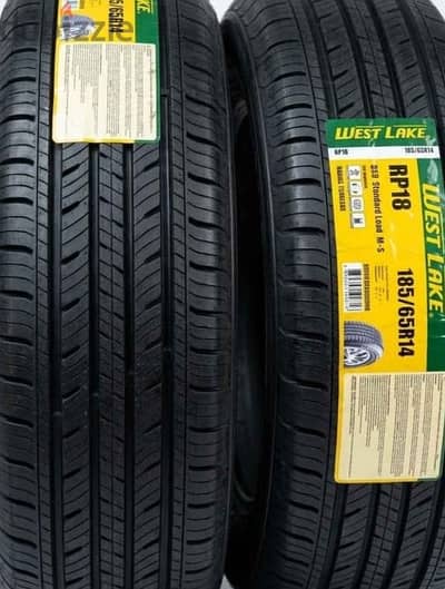 2فردة كاوتش تايلاندى بحالة الزيرو لم يتم إستعمالهم جداد مقاس 14/60/185