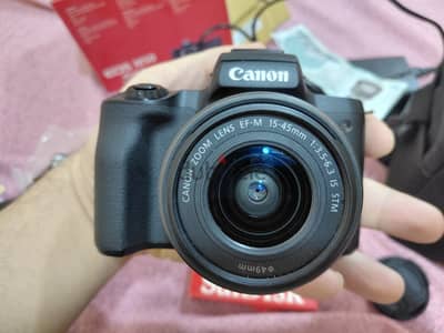 كاميرا كانون EOS M50 Mark 2