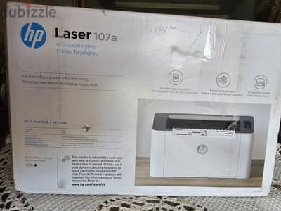 hp laser 107a
