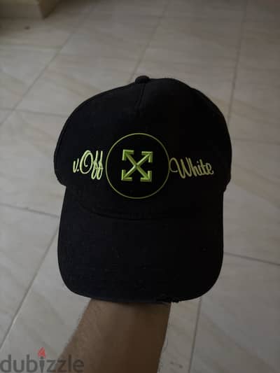 OFF WHITE ORIGINAL HAT