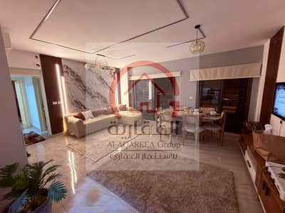 شقة مفروشة للإيجار في مدينتي B15 – مساحة 111 متر