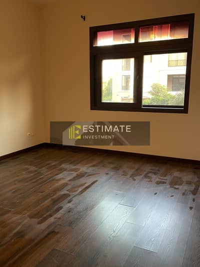 200-square-meter apartment in Mivida Includes kitchen and A/C units only Open view – for rent