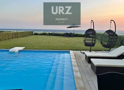 An opportunity for luxury lovers in the most prestigious destination in Ras Al Hekma A villa with a world-class design next to Ramla