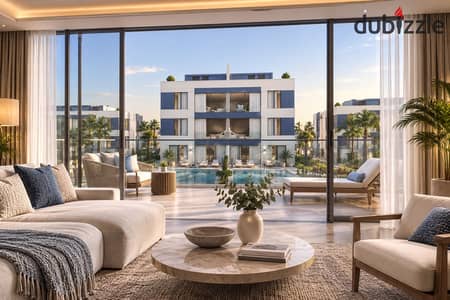 A great opportunity to own an I-Villa with a spacious garden for sale at an unbeatable price in the most prestigious and best community in Sh