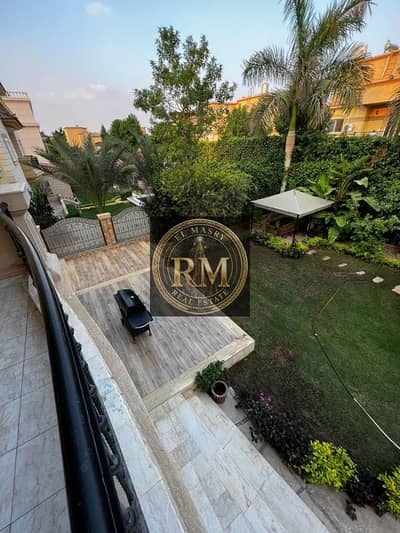 فيلا استاندالون للبيع في أميز موقع بالرحاب 2 التجمع الأول Rehab city new cairo نموذج Z