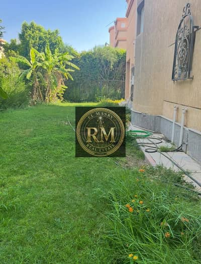 فيلا نموذج E تشطيبات الشركه في اميز موقع بالرحاب 1 التجمع الأول El-Rehab City new cairo
