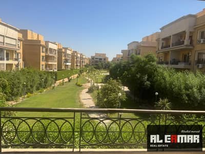 Apartment for sale in Al-Khamayel Compound, overlooking the landscape entirely. Apartment for sale in Al-Khamayel Compound, overlooking the landscape entirely.