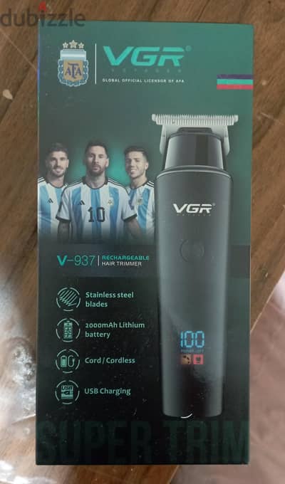 VGR V-937 new never used ماكينه كلاقه في جي ار الاصليه جديدة